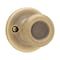 Kwikset Kwikset Tylo Antique Brass Dummy Knob Right or Left Handed 94880-364 - alternate 1